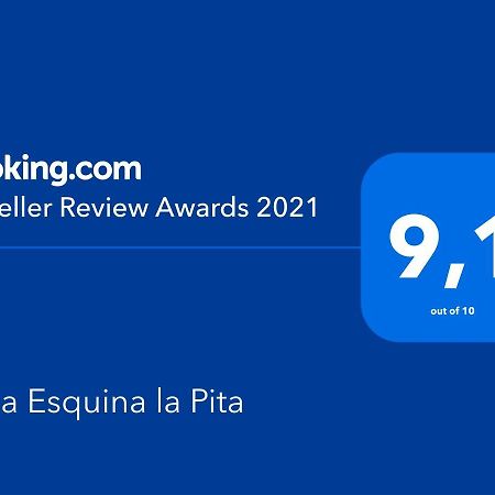 Апартаменты Casa Esquina La Pita Вьер де ла Фронтера Экстерьер фото