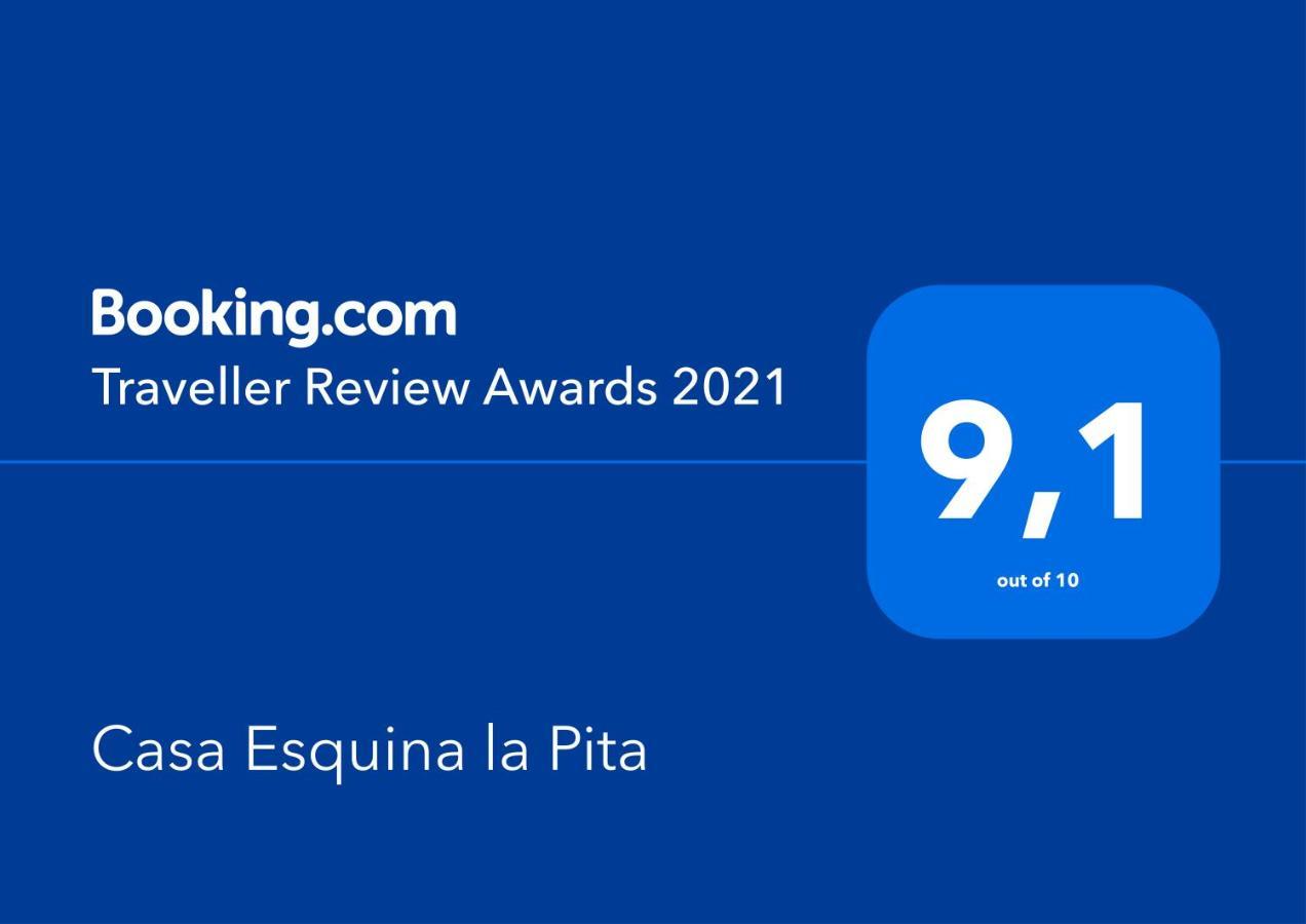 Апартаменты Casa Esquina La Pita Вьер де ла Фронтера Экстерьер фото