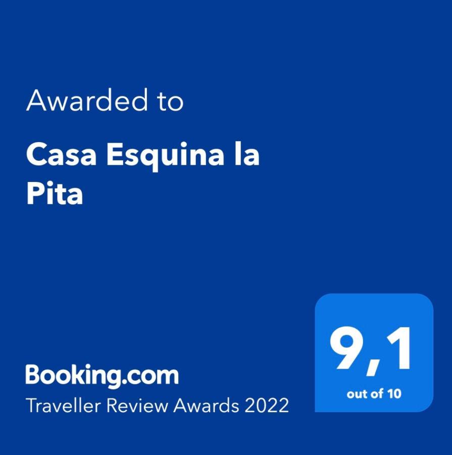 Апартаменты Casa Esquina La Pita Вьер де ла Фронтера Экстерьер фото